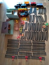 Eisenbahn ähnlich Playmobil Batteriebetrieb