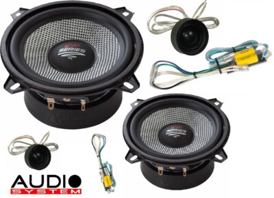 Audio System R 130 EM EVO 130 Mm 2-Way Easy Mounting Compo System Radion Series