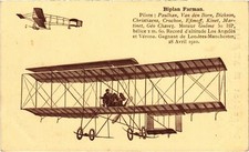 PC AVIATION BIPLAN FARMAN (a54500)