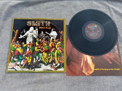 Smith - Minus-Plus - 1970 - Dunhill/ABC Records DS-50081 W/Inner Sleeve ...