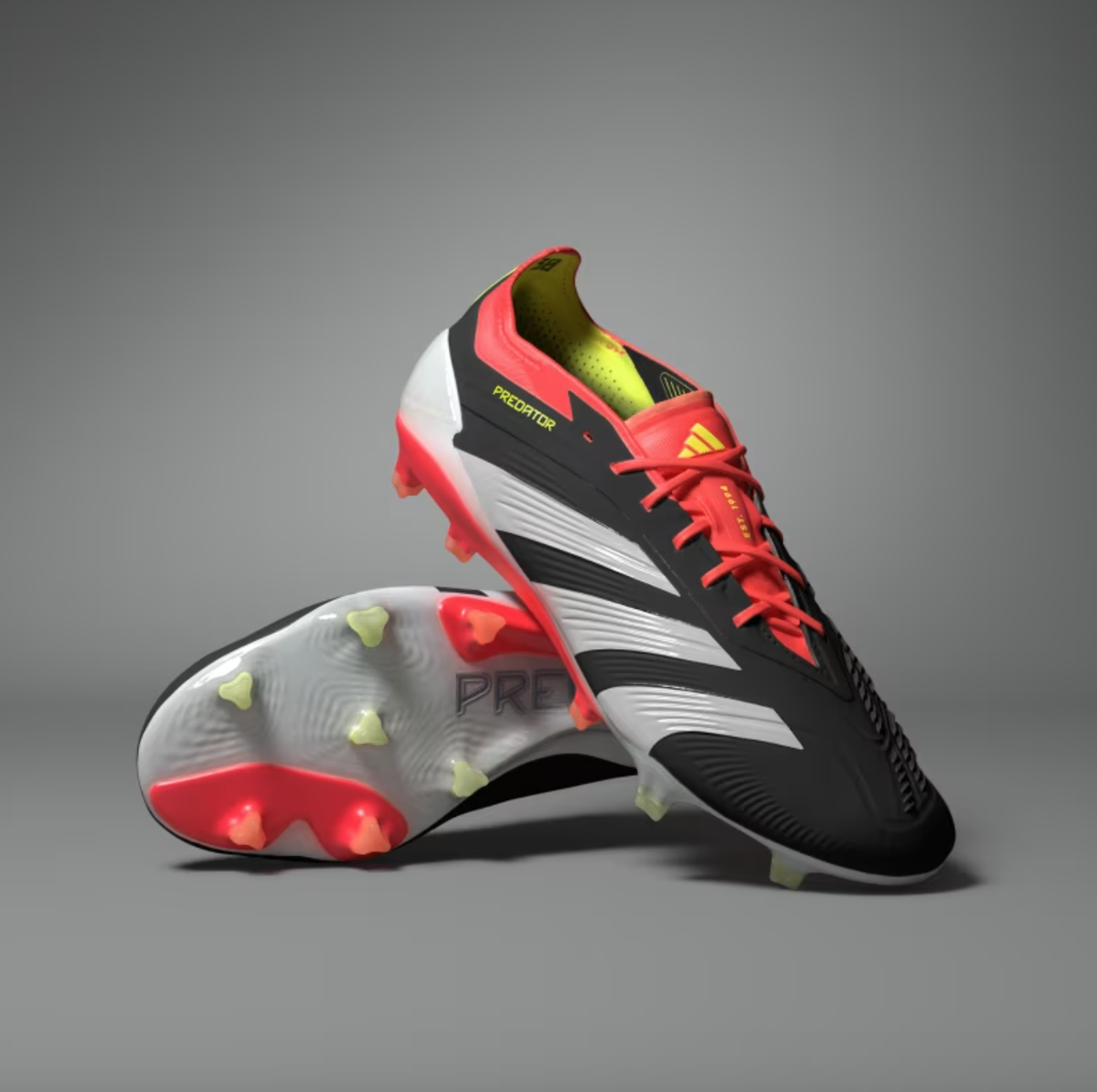 Size 10.5 - adidas Predator Elite FG Low Solar Energy Pack 