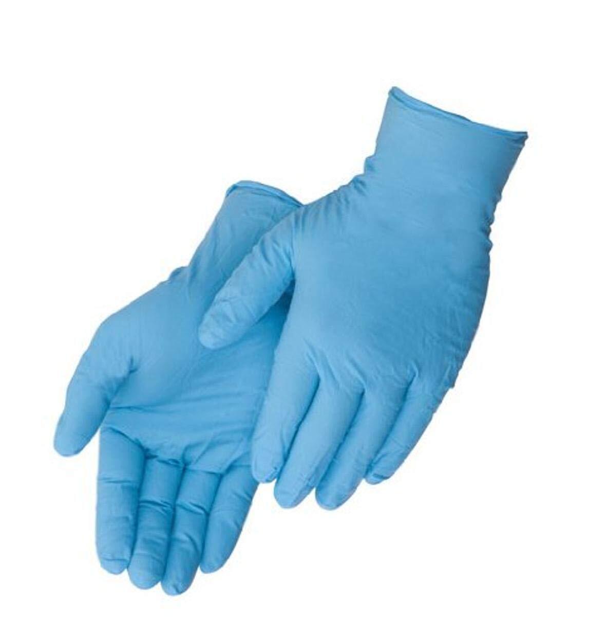 T2010W/XS Duraskin Nitrile Industrial Glove, Free, Disposable, 4 mil Thicknes...