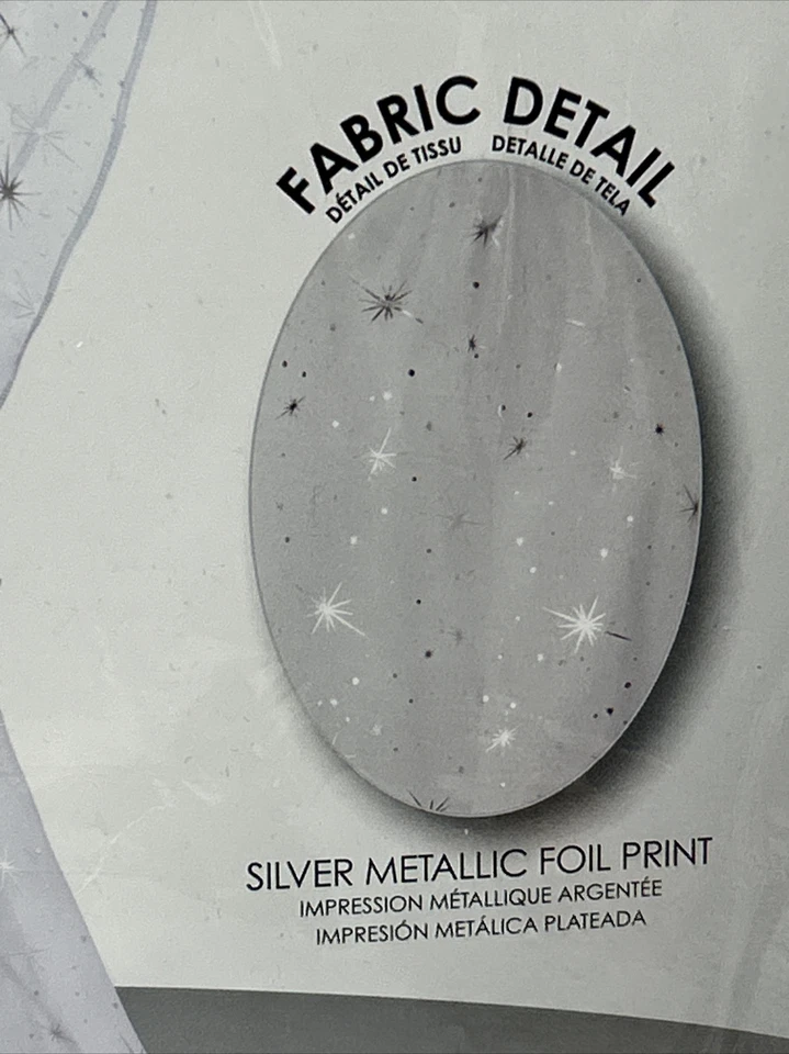 Disfraz de ángel Starlight niño pequeño M 3-4T querubín blanco plateado niños disfraces vacaciones Foto 4 de 4