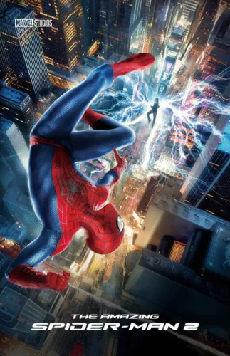 AA4484 The Amazing Spider Man 2 By Marc Webb 2014 City Movie Poster 11x17
