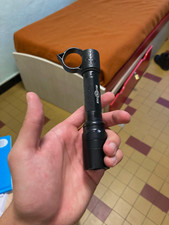 Lampe torche surefire edcl2-t 1200 lumens quasi neuve, avec anneau Thyrm