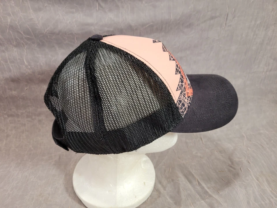 Sombrero de camionero Ariat Gorra de béisbol Malla Correa Trasera Colorido Diseño Suroeste Foto 4 de 4