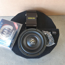 Ground Zero Subwoofer und Endstufe inkl Reser...