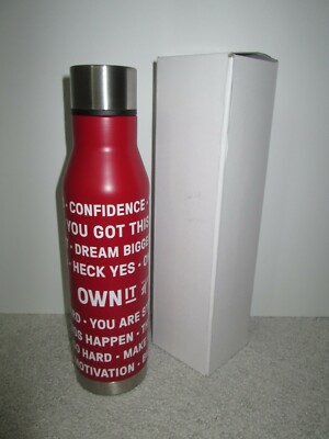 Kellogg's Special K Own It Water Bottle Metal Double Walled Stainless Steel