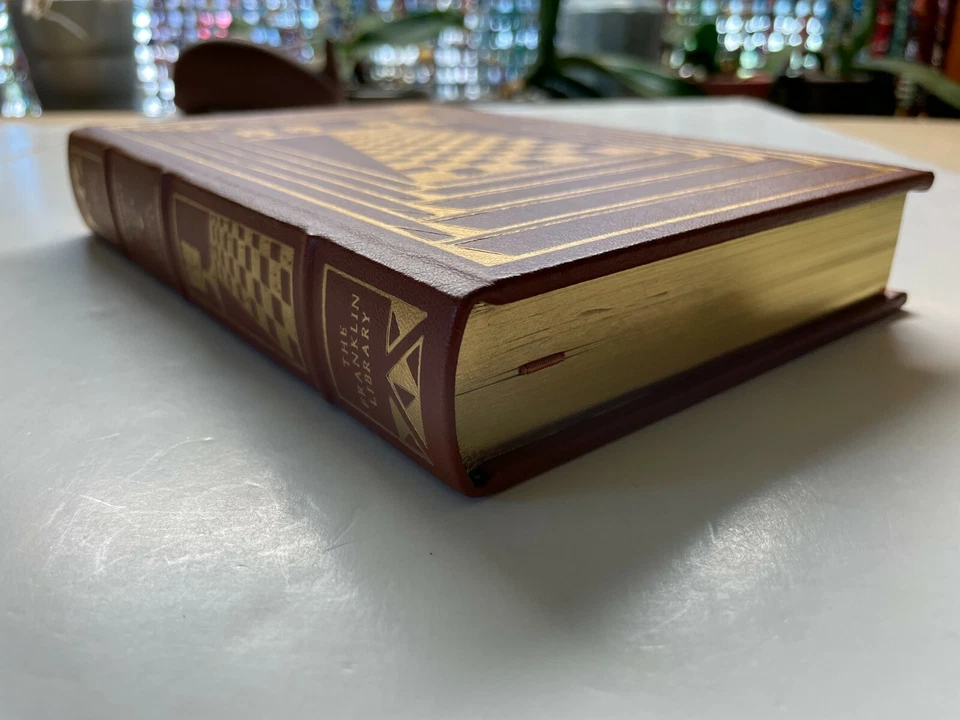 #signed John Updike: Rabbit at Rest, signed 1st Franklin - Image 4 of 4