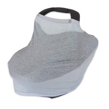 Chicco Nursing Boppy 4 And More Soft Multi Use Cover Pearl Breathable Mesh