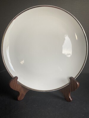 VTG Harmony House Fine China Moderne 3545 10-1/4'' Round Dinner Plate Japan EX