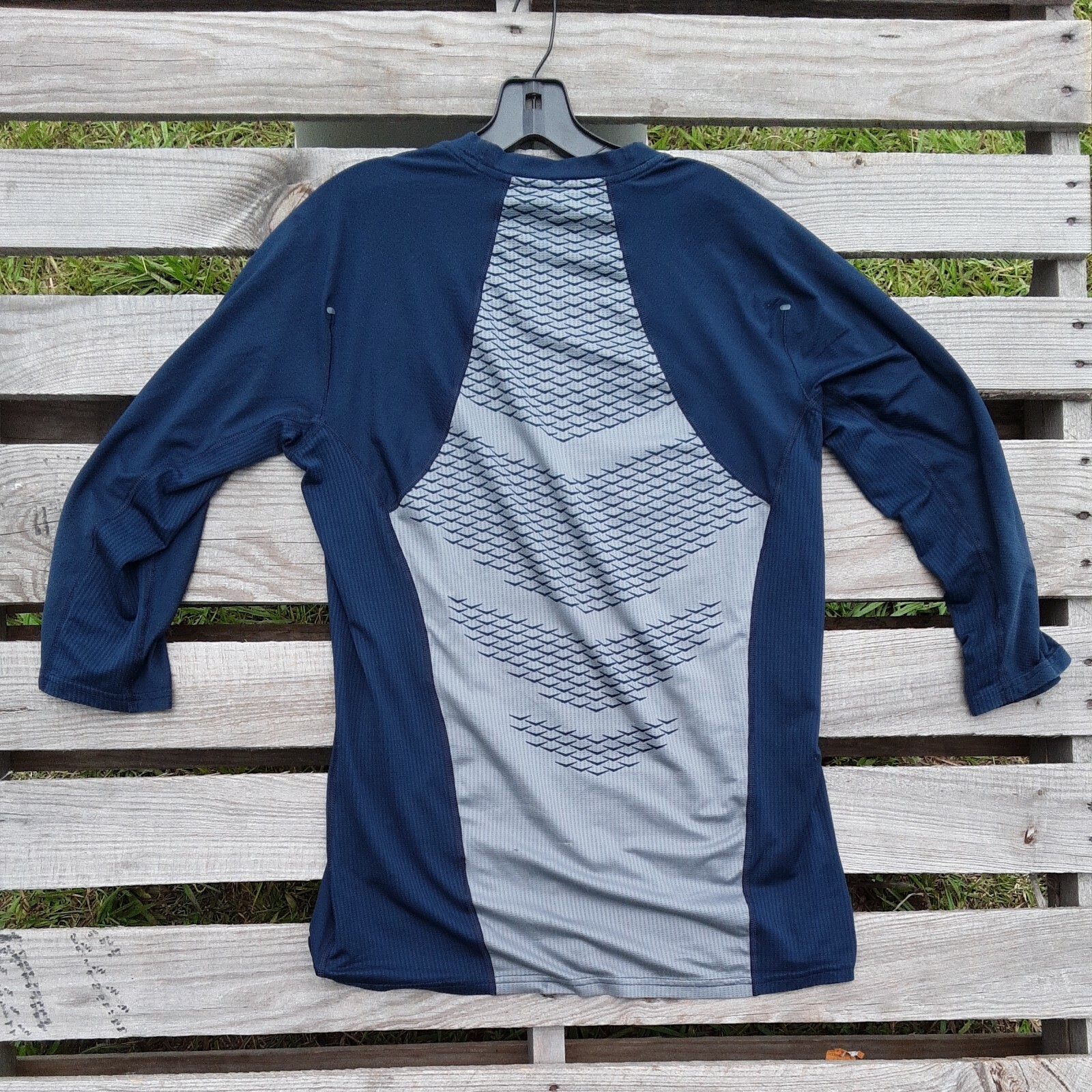 Nike Pro Combat MLB Baseball Fitted Hypercool Blu… - image 6