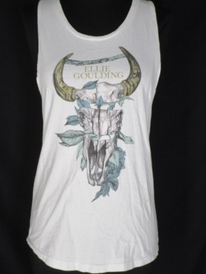 cow skull tank top