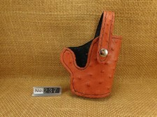 1911 Holster Real Ostrich Leather Hand Made