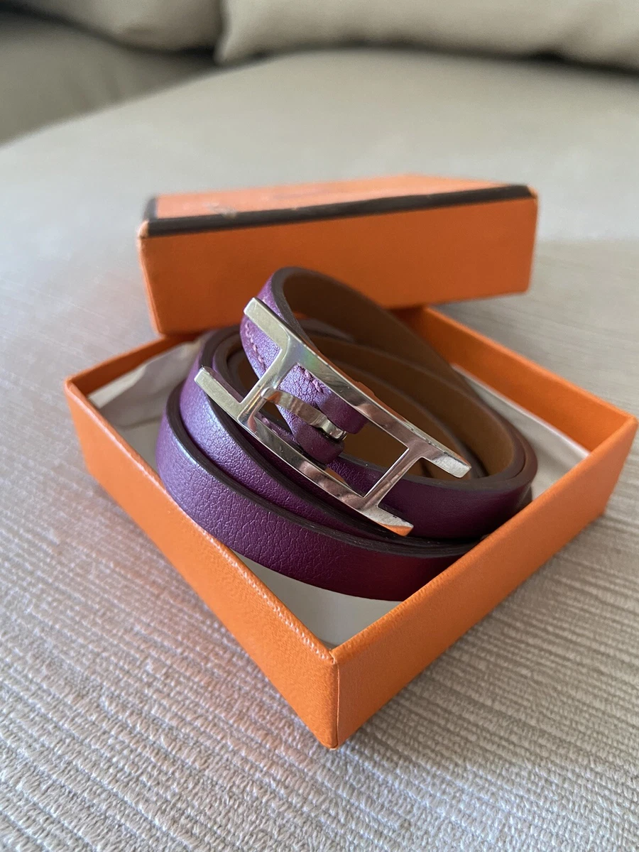 Behapi Double Tour bracelet | Hermès Finland