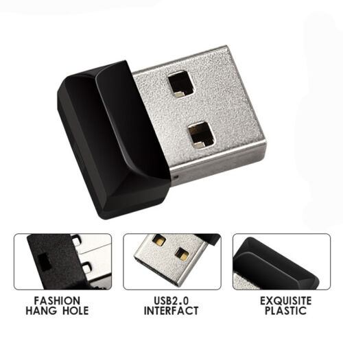 8GB USB Flash Drive USB 2.0 Portable Pendrive Small Flash USB Disk for Computer - Photo 1 sur 9