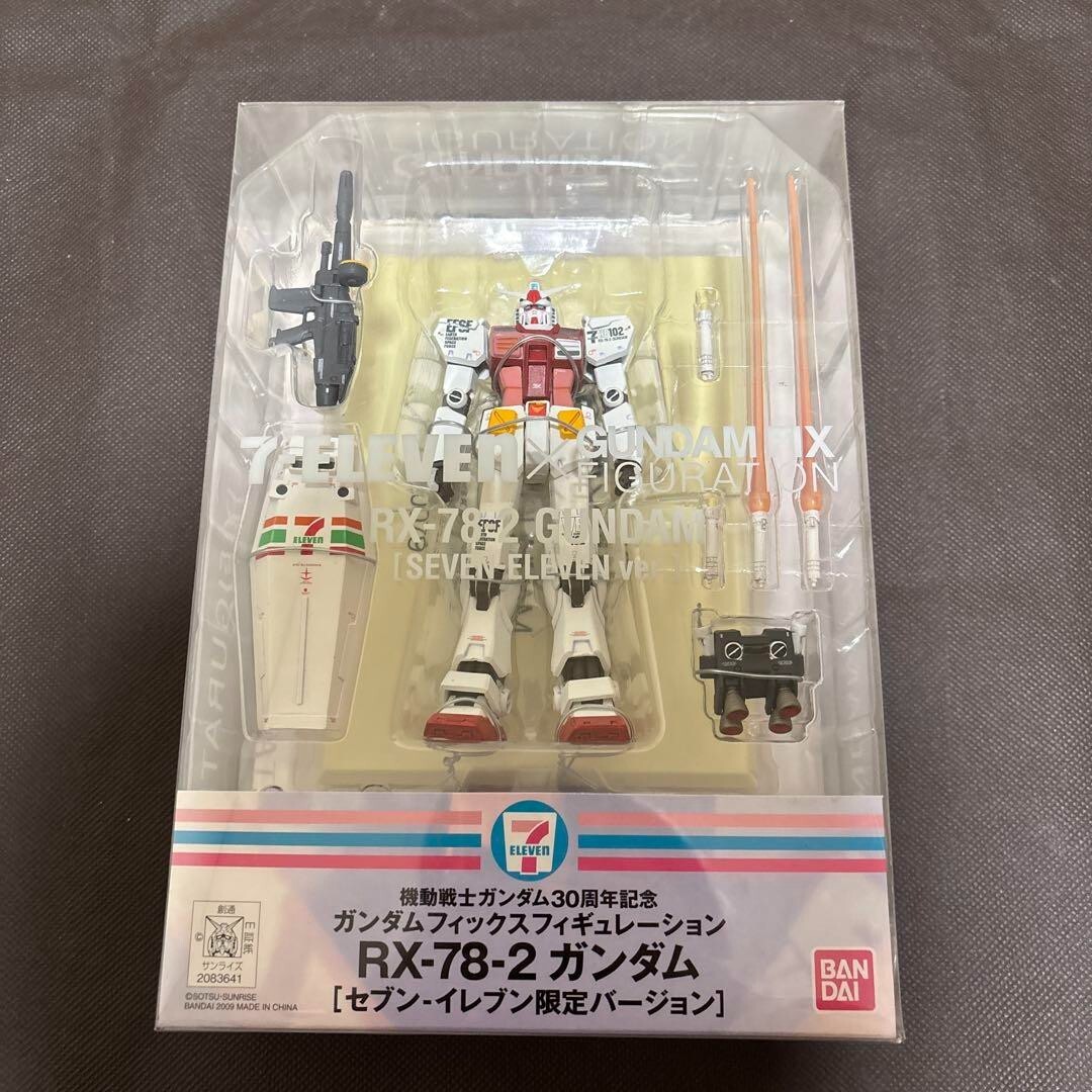 GUNDAM FIX FIGURATION RX-78-2ガンダム セブンイレブンカラーVer. wyw801m Amazon.co.jp: GUNDAM FIX FIGURATION RX-78-2ガンダム
