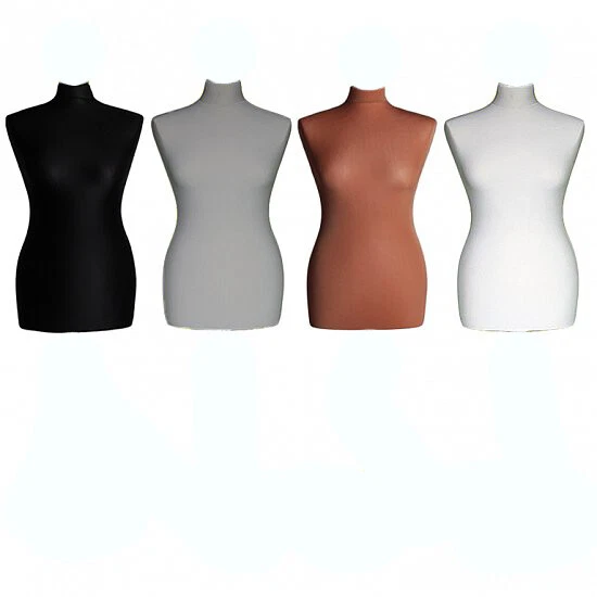 LUK-MAL Schneiderpuppe Ersatzbezug weiblich/männlich Schonbezug mit vielen Muster