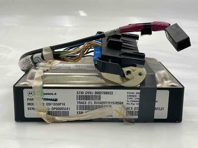 2003 CADILLAC DEVILLE COMMUNICATION ON STAR CONTROL MODULE OPTION UE1 25748453