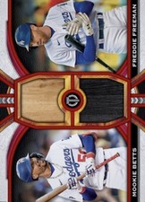 [DIGITAL] Topps Bunt - Betts Freeman - Tribute 23 S1 Red Dual Relic