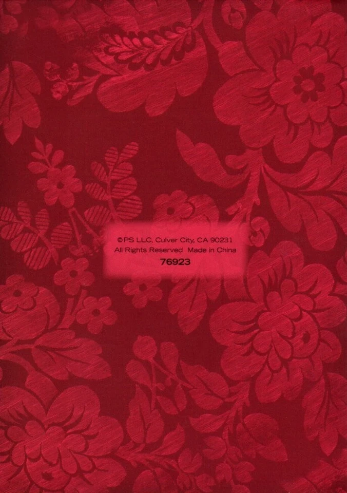 Red Roses Rose Butterfly Butterflies Blank Inside Note Cards - Set of 4 - Image 2 of 4