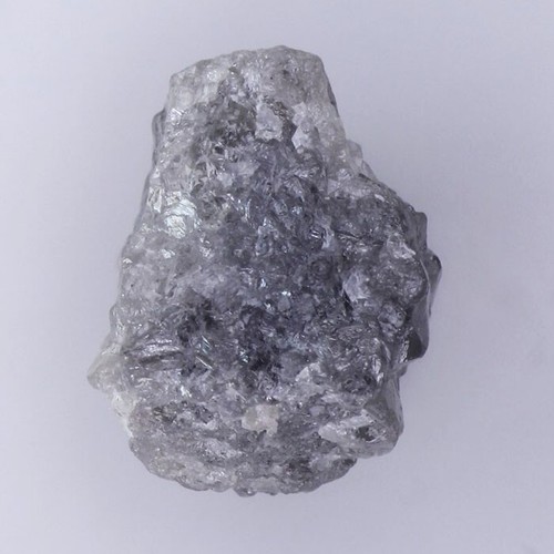 100 % Natural 2.53 Ct Natural Blackish Color Raw Rough Loose Diamond For Ring - 第 2/3 張圖片