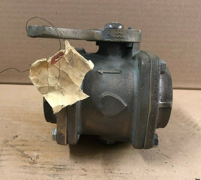 Elkhart 2" brass Ball Valve Threaded fire apparatus eBay