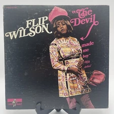 Flip Wilson The Devil Made Me Buy This Dress *RARE* Vinyl LP Record LD-1000