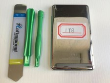 iPod Classic 5th 6th 7th Gen 1TB Thin Back Cover Rear Plate Case Housing Silver