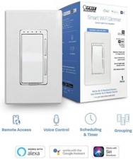 Feit Electric DIM/WIFI Smart Wi-Fi Dimmer Com...