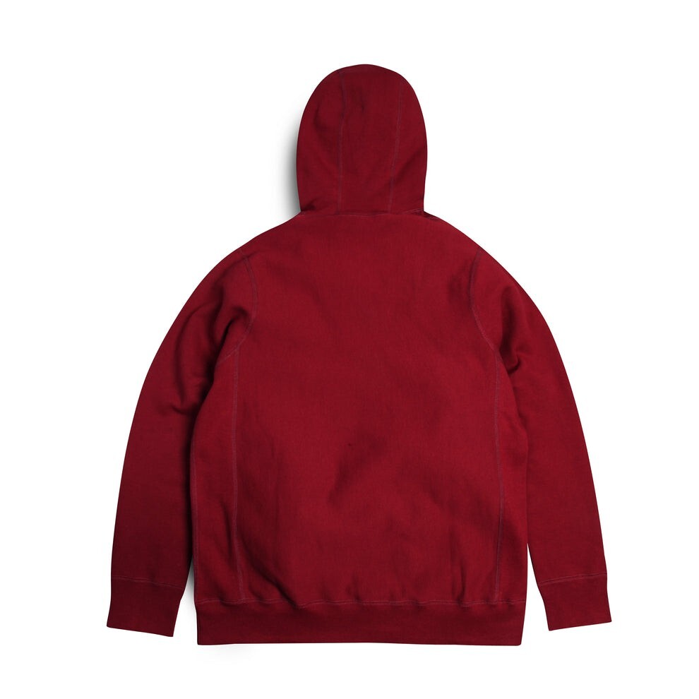 Burgundy Hoodie 400 gsm Roopa House of Blanks Supreme Supplier sz
