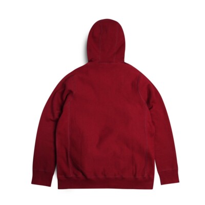 Burgundy Hoodie 400 gsm Roopa House of Blanks Supreme Supplier sz