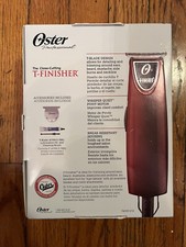 Oster Professional T-Finisher T-Blade Trimmer Clipper SET Barber Hair Stylist
