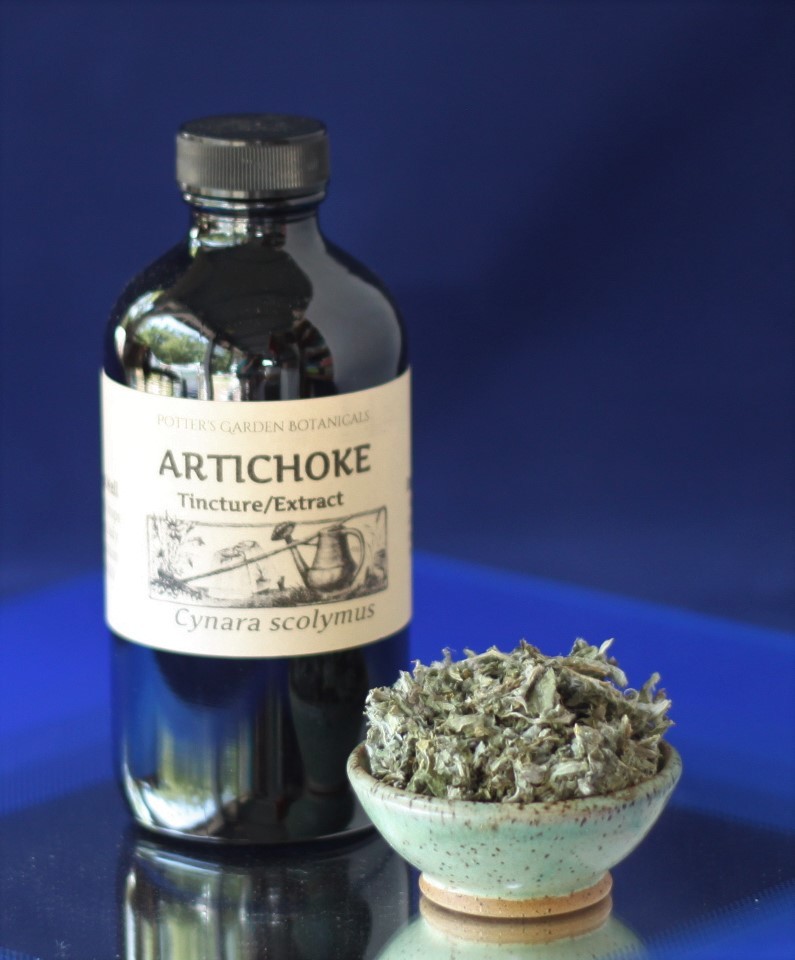 ARTICHOKE Tincture Bitter Digestion Liver Tonic Folk Remedy Extraction