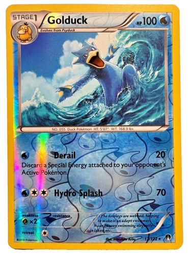 golduck break pokemon card value Golduck BREAK 18/122 BREAKpoint NM Ultra Rare Pokemon Card