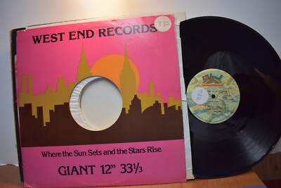 Martha High Bobby DJ Guttadaro Showdown 12  single record Salsoul BMI Stereo