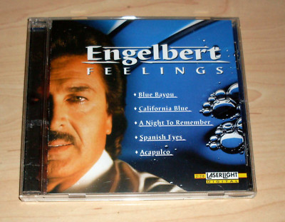 CD Album - Engelbert - Feelings : Blue Bayou + ...