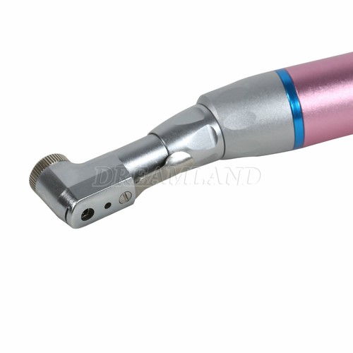 Dental Low Speed Contra Angle Handpiece E-Type Latch Pink Fit NSK 2.35 Burs CEN - Bild 9 von 12