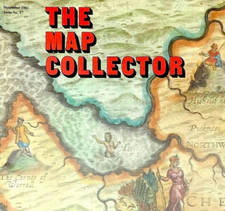 Map Collector by R V Tooley Drayton's Poly-Olbion Johann Kohl America 1981 