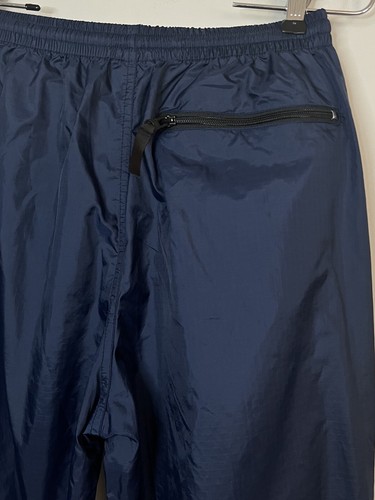 Helly Hansen Vintage Herren Zweiteiler Windbreaker Anzug Jacke Hose Navy Blau Gr. M - Bild 12 von 12