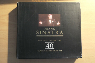 Frank Sinatra - The Gold Collection 40 Classic Performances 2CD Fatbox 1997 Good