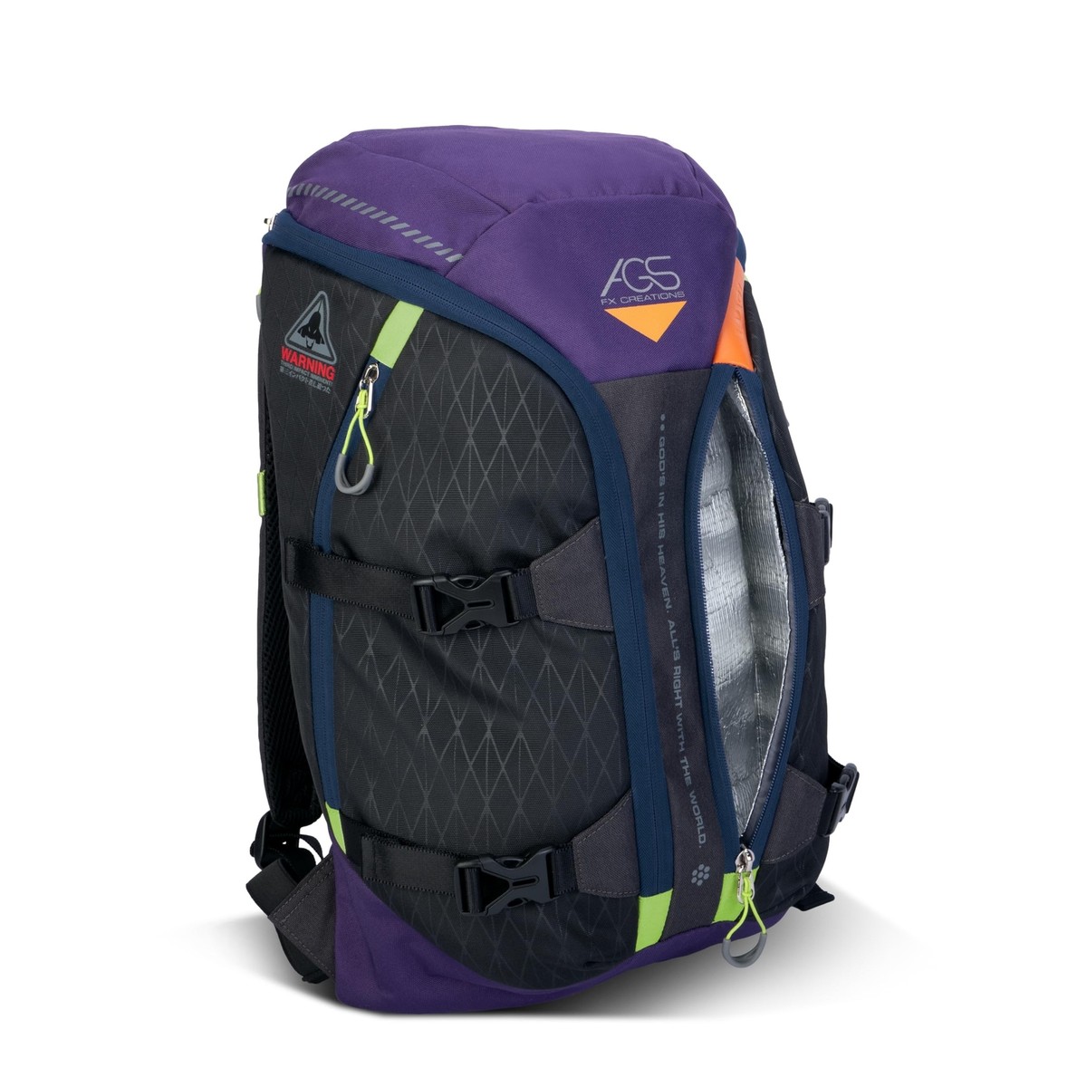 Neon Genesis Evangelion AGS PRO Suspension Decompression Backpack