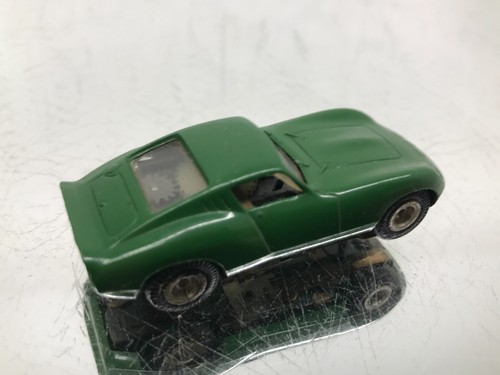 FALLER AMS 4836 FERRARI 330 GT -GREEN L6.0cm- POOR - 439 - Bild 5 von 6