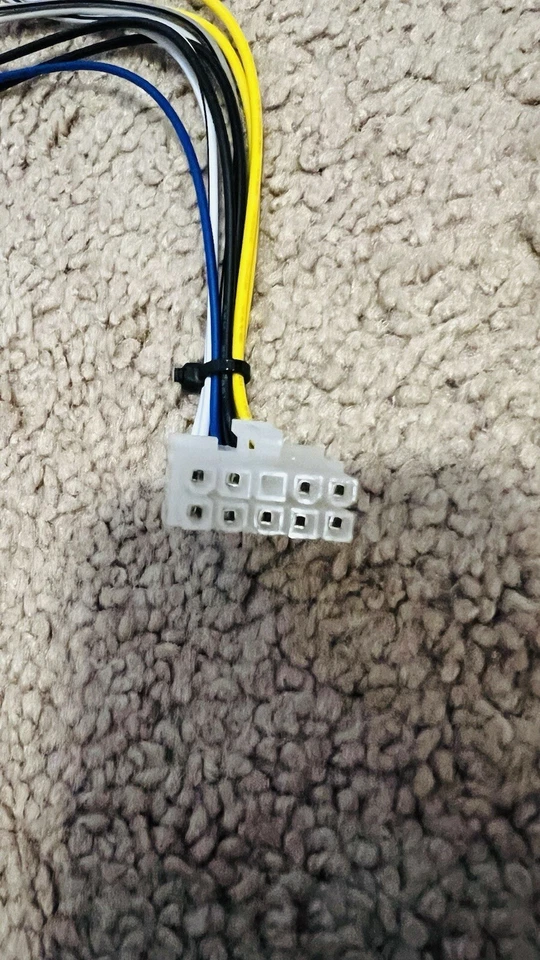 Arnés de cables Pioneer para TSWX1010A TSWX1210A TS-WX1010A TS-WX1210A Foto 4 de 4