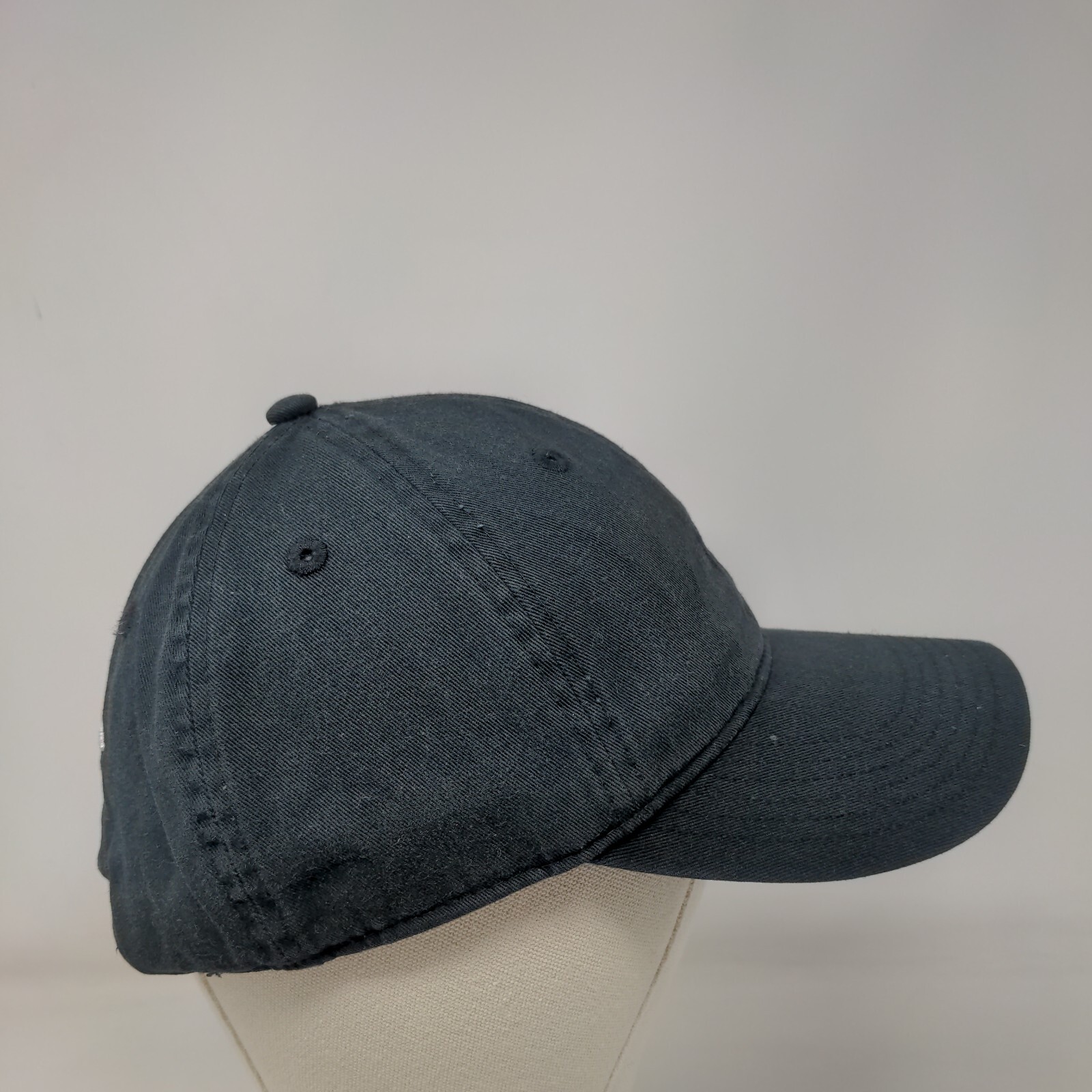 Champion C Logo Slideback Hat Solid Black OSFA Ad… - image 4