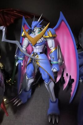 khzone Studio Digimon Ulforce V-dramon GK Resin Figure Model Toy