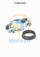 FK80105A Katalysator Montagesatz Citroen Dispatch 1.9 5/2000 - 12/2000