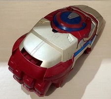 Marvel Iron Man Arm Repulsor Dart Blaster 2010 Hasbro Sound Prop ...
