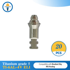 20 pezzi replica analogica multi unità dentale compatibile Bredent Sky