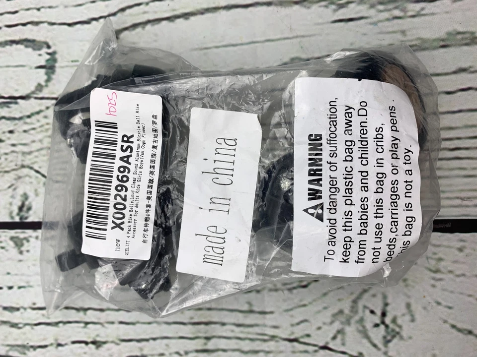 Paquete de 4 campanas de bicicleta sonido fuerte claro aluminio campana de bicicleta accesorio de bicicleta Foto 3 de 3